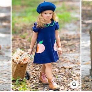 I'm No Cinderella Pumpkin Chambray Dress